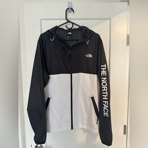 The North Face Men’s Large Full Zip Windbreaker Jacket